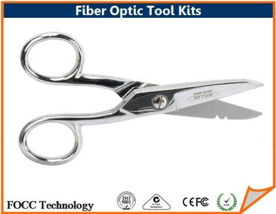 Stainless Steel Rivet Fiber Optic Tool Kits Cut By Nippers For Cutting Kevlar