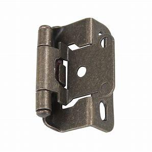 Dia 35mm Nickel Plated 165 Degree Cabinet Door Hinges