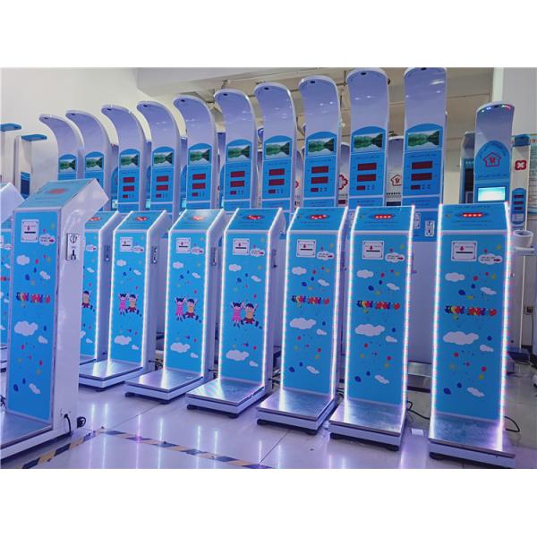 500kg Capacity Coin Operated Weighing Scale for Convenient Hotel and Shopping Mall