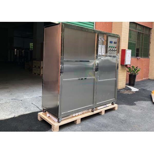 El RO del agua potable filtra la planta de agua 1000LPH de la máquina del tratamiento del sistema/de la purificación con el tubo SUS304/el tanque