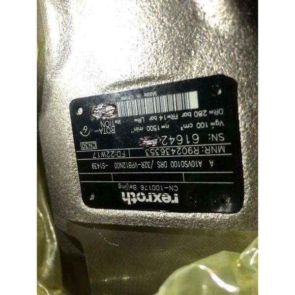 Rexroth A10VSO100 Axial Piston Pump 350 Bar Hydraulic Pump
