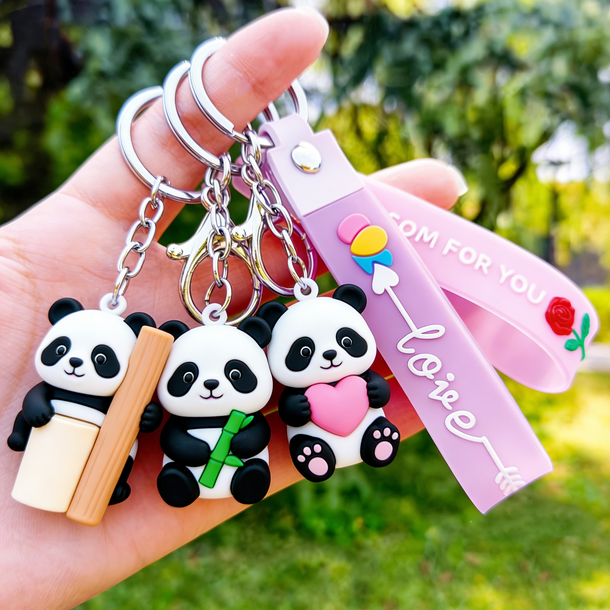 Custom Metal & Rubber Keychain – Hard Enamel Design for Promotional Use & Branding