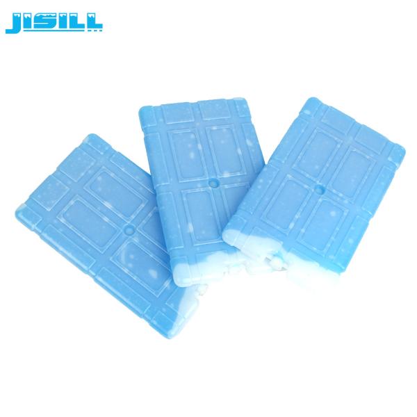 Reusable Rigid Plastic Food Grade Cooling Gel Ice Insulation Brick For Cold Chain Transport