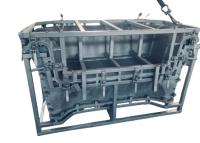CAD Rotational Moulding Tools  Seat Sofa Outdoor Furniture Molding  From Cast Aluminum Mould