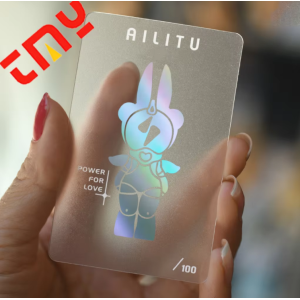 Customizable Unique Luxury Clear Transparent Pvc Plastic Business Card Printing Logo And Design