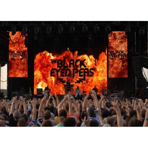 SMD 3 in 1 P4.81 Outdoor Rental LED Screen HD Stage LED wall panels