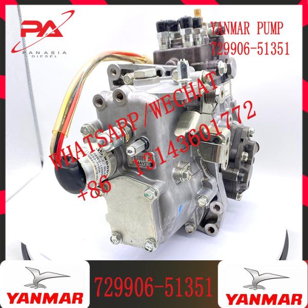 Насос впрыска топлива дизельного двигателя Yanmar X5 729906-51351