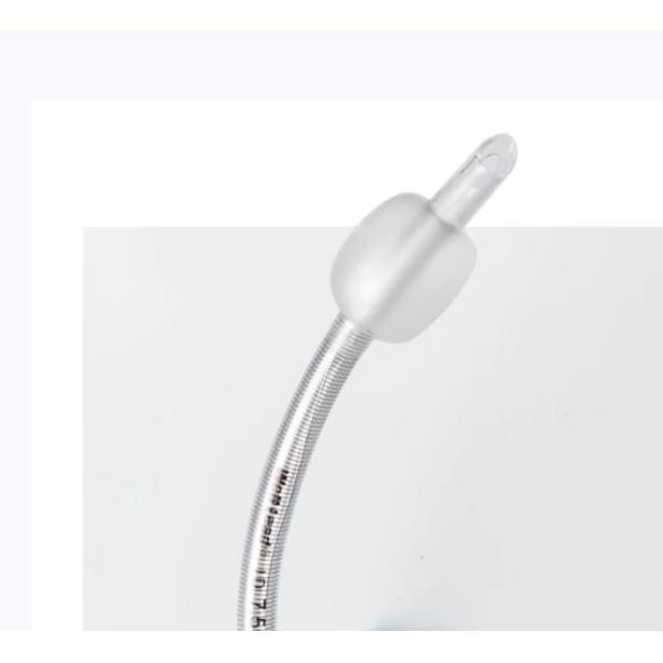 Cuffed устное/носовой Et трубка, медицинские одиночные трубка люмена 5,0 эндотрахеальная