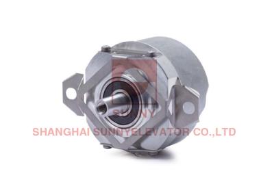 Ф56mm Built-In Bearing Absolute Rotary Encoder For Elevator Parts