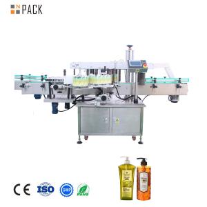Machine automatique d' étiquetage à double face en acier inoxydable 304/316 pour la vente de liquide / sauce / huile / pâte