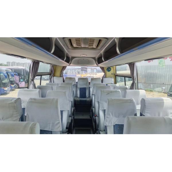 Используемый кондиционер мест цвета 51 пинка автобуса перемещения 11 метр руки Yutong ZK6110 большого багажного отделения 2-ой