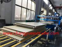 Customizable WPC PVC Door Panel Extrusion Machine For Wood Plastic Door