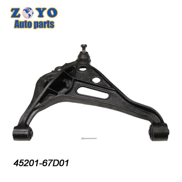 Braço de controlo de peças de automóveis para Suzuki 2006 RK620307 RK620308 45202-67D01 45201-67D01