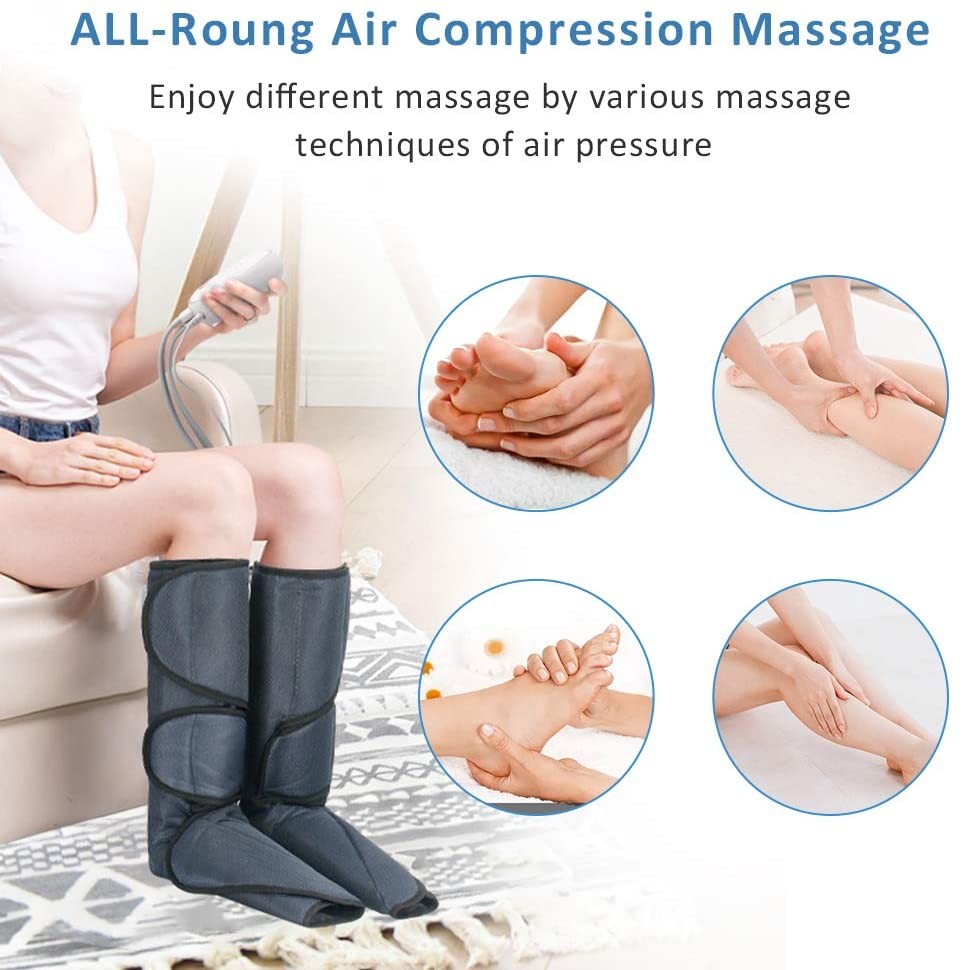Регулируемое топление ноги Massager 240V ноги сжатия воздуха обручей