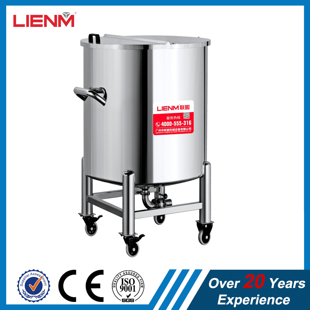 Stainless steel SS304, SS316 Storage tank  for shampoo, perfume, liquid soap, detergent, oil, shower gel, lotion cream