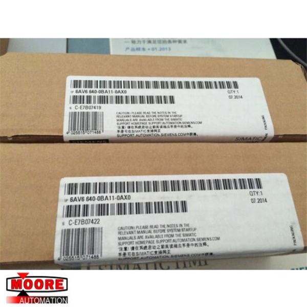 Painel de operador de 6AV6640-0BA11-0AX0 6AV6 640-0BA11-0AX0 Siemens Simatic