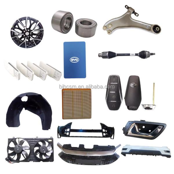 BYD Auto Spare Parts for F0 F3 G3 G3R e2 e3 e5 e6 S6 S7 Qin Tang Song Han EV DMI electricPopu