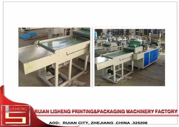 high speed Automatic Bag Making Machine for Shopping bag , 380V Power