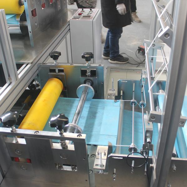 nonwoven shoe cover machine medical shoe cover machine overshoes machine for shoe covers