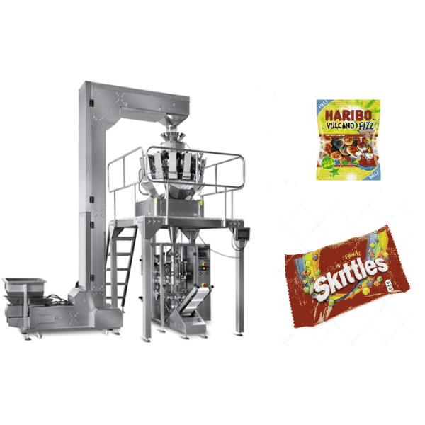 Управление ПЛК быстрой скорости машины упаковки медведя автоматической конфеты камедеобразное