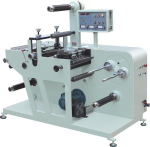 Automatic Label Rotary Die Cutting Machine With Slitting