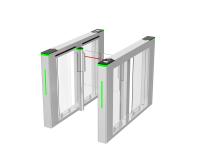 Barrière plus futée piétonnière automatique de tourniquets de porte de sécurité pour les hôtels de construction commerciaux