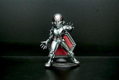Silvery Avengers Ultron Action Figure , Ultron Toy Figure For Convenience Store