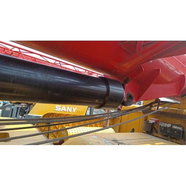 Хороший подержанный 2013 Sy 750c 75t Мобильный кран Грузовой кран с максимальной грузоподъемностью 16t