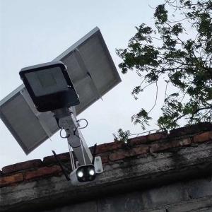 Luz de rua solar com WIFI e poder 100W da luz da câmara de segurança para a