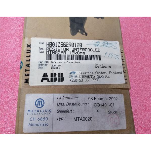 ABB MTA0020 HB010662R0120 Meet your needs and buget ABB MTA0020