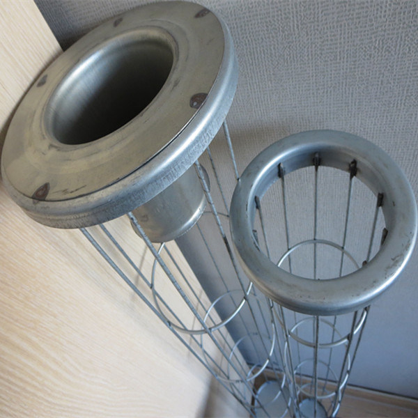 в клетке цедильного мешка сборника пыли стальной для завода цемента
