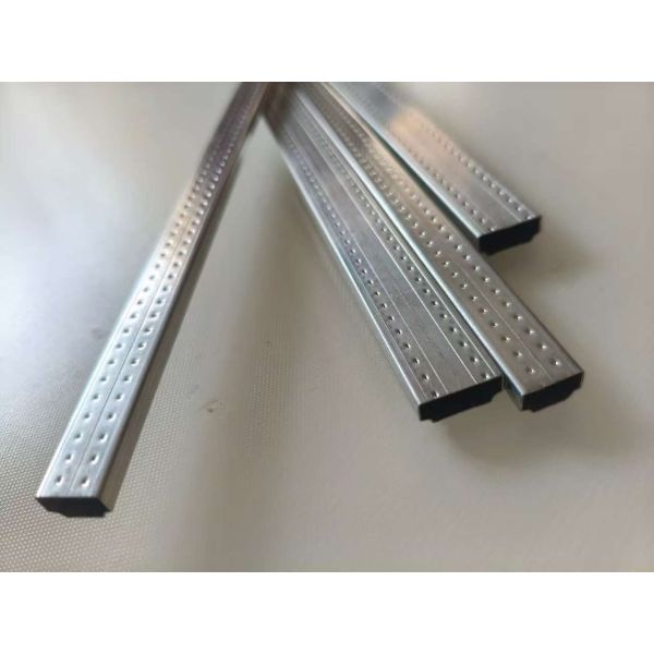 Anti-Corrosion Treatment Aluminum Spacer Bar Energy Efficiency Aluminum Spacers For Insulating Glass Unit Windows Doors