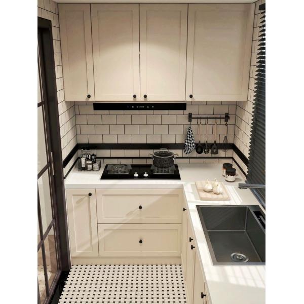 Home Furniture Kitchen Cabinets With  MDF Door Material
