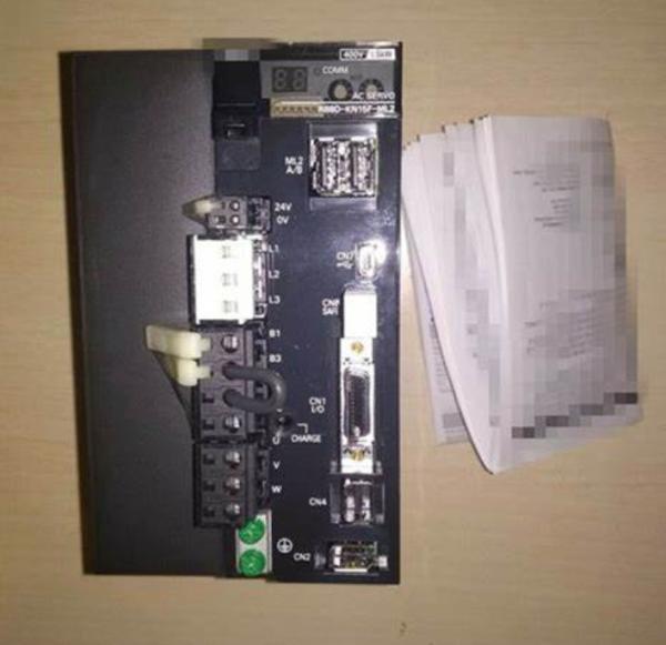 OMRON INDUSTRIAL AUTOMATION R88D-KN15F-ML2 (em inglês)