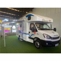 Caravana personalizada Van 130km/h do rv, campista pequeno Van Mobile Travel da família 4x2