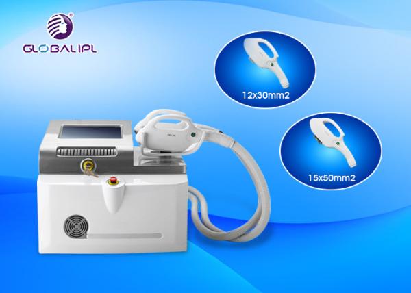 Multi-language IPL Hair Removal Machines , Vascular Treatment 13×30mm2