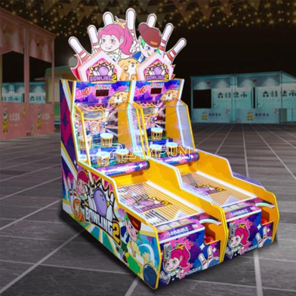 Занятия в помещениях Боулинг Двойняшки Билеты Игровой автомат