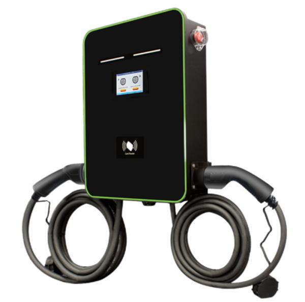 Wallbox 32A Estação de carregamento de veículos elétricos domésticos 7kW 11kW 22kW 67 IP Grau Wallbox Carregador