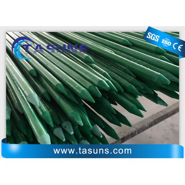 UV Resistant 1200mm Pultruded Fiberglass Rod For Plow Stakes Rust Free