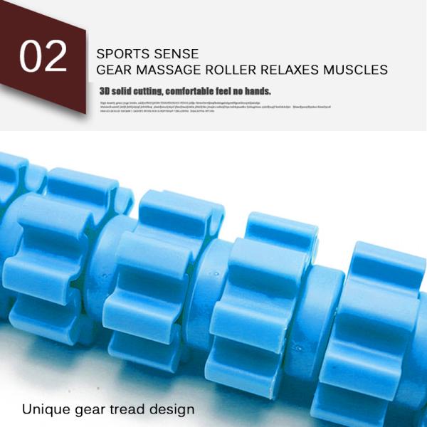 пункт пластмассы ручки пены отпуска Myofascial ручки массажа йоги фасции шестерни 54cm