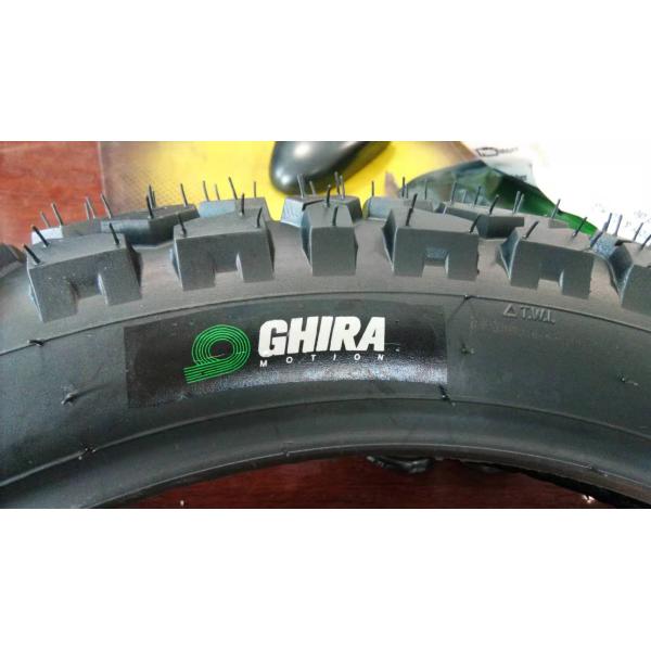 18 Inch Motor Cycle Inner Tubes with 6 PR Ply Rating and 25-30 Days Delivery Time