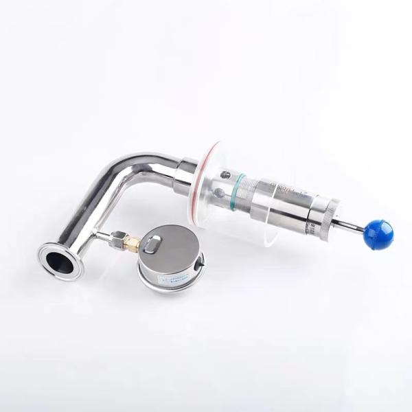 General Stainless Steel 304 316L L Type Exhaust Valve for Pressure Safety Release