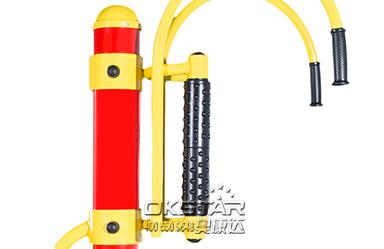 Outdoor Fitness Equipments-outdoor waist and back massager