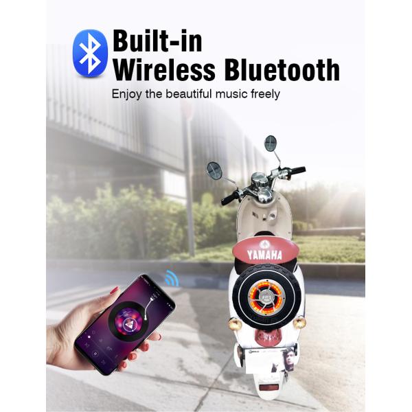12V 2KG Tyre Motorcycle Mp3 Audio Alarm System Voice Control