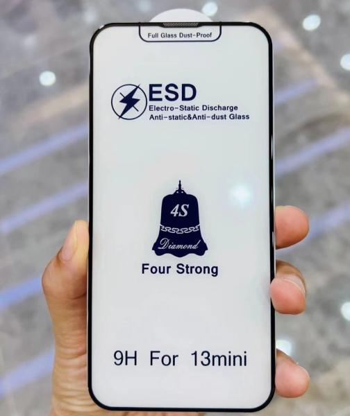 Protector de tela ESD de vidro HD Protector de tela Iphone 13 Pro