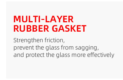 600-800 мм Ширина двери Нержавеющая сталь 304 Гидравлические стеклянные шестерени для двери душа