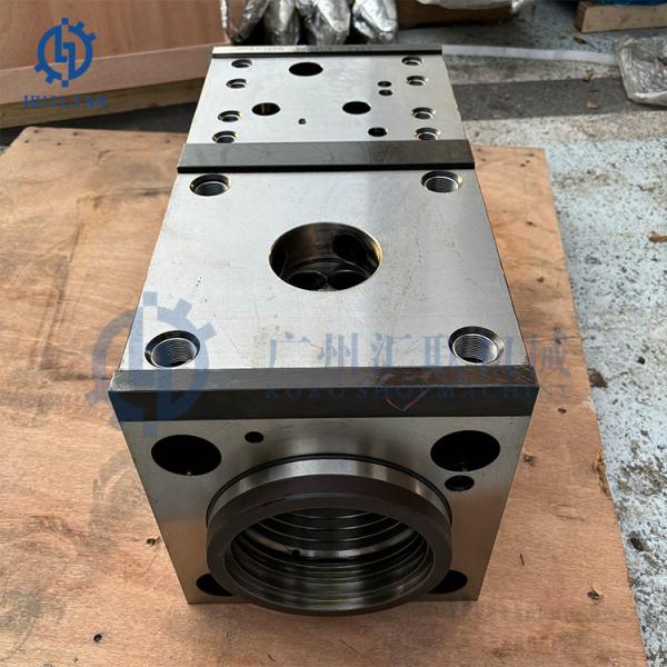 20CrMo Hydraulic Breaker Spare Parts HB30G Cylinder for Hydraulic Breaker Parts Breaker Cylinder Back Head Main Body HB20G HB40G