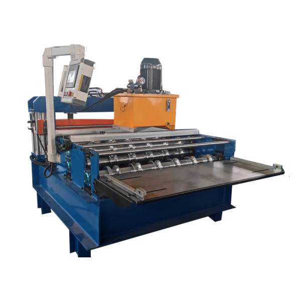 PLC Controlled Arch Curving Roof Roll Forming Machine  High Productivity