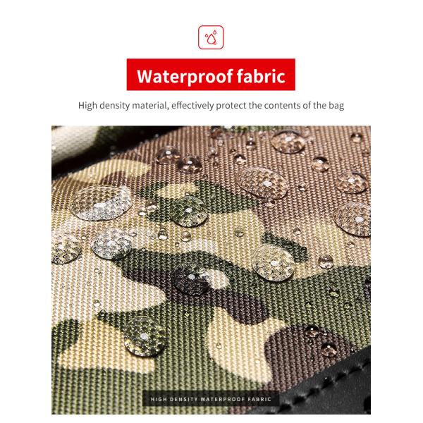 Оксфордский 65-литровый рюкзак для походов камуфляжный рюкзак для походов OEM/ODM