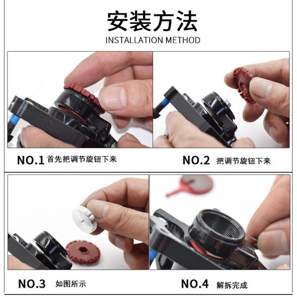 Semi-metal Disc Brake Clips for MTB Bicycle Disc Brake Pads for SHIMANO Cassette